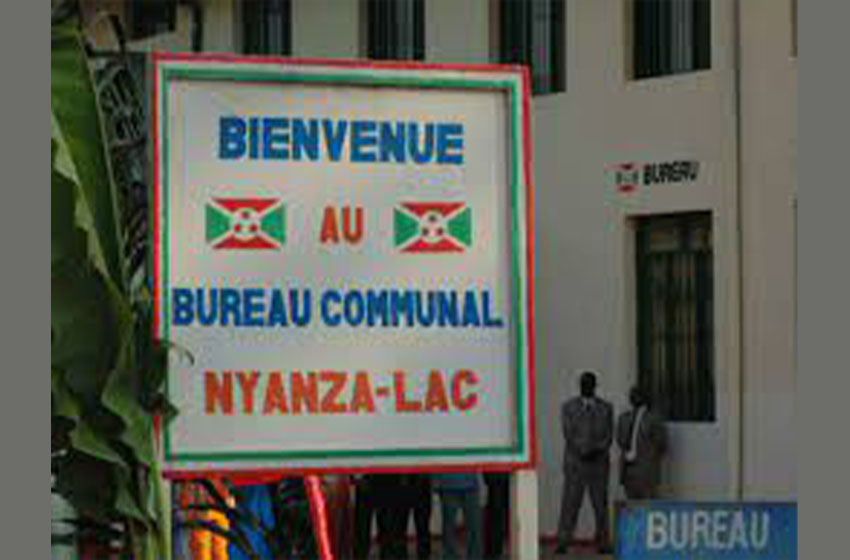 Le bureau communal de Nyanza-Lac s’entête à refuser sa destitution.