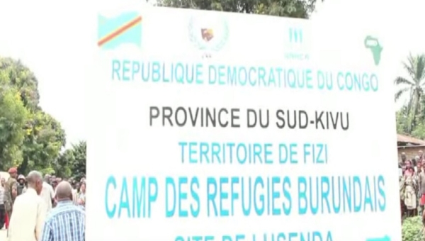 LUSENDA : Un camp de réfugiés à la merci des milices Maï-Maï.
