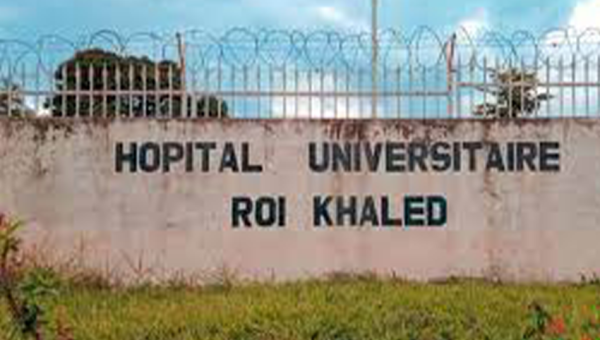 Hôpital Roi Khaled : les activités perturbées par le départ des spécialistes et l’insuffisance des matériels
