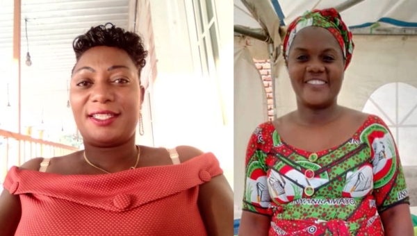  Alerte pour deux  femmes, leaders du camp Rwasa 