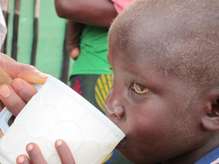 Ngozi : Des milliers de cas de malnutrition chez les enfants de moins de cinq ans