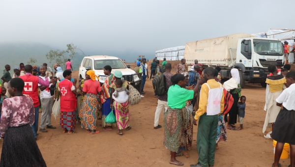 Matyazo : Une maladie  inconnue fait peur aux sinistrés des inondations de Gatumba 