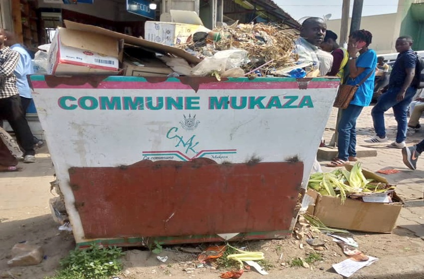 Bujumbura : La gestion des déchets  soulève l'inquiétude des citoyens