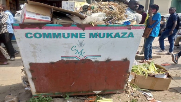 Bujumbura : La gestion des déchets  soulève l'inquiétude des citoyens