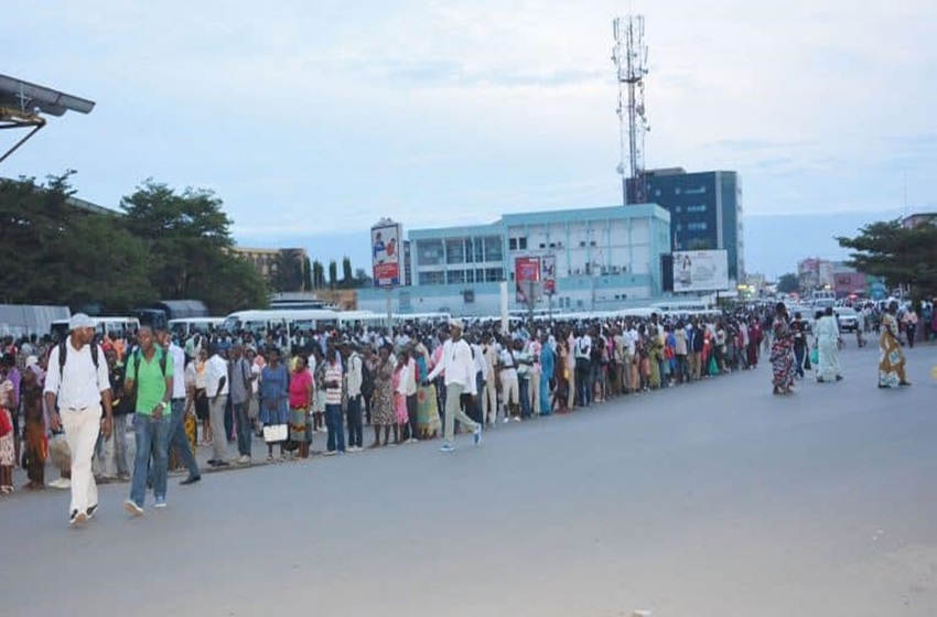 Bujumbura : le transport perturbé par la pénurie du mazout