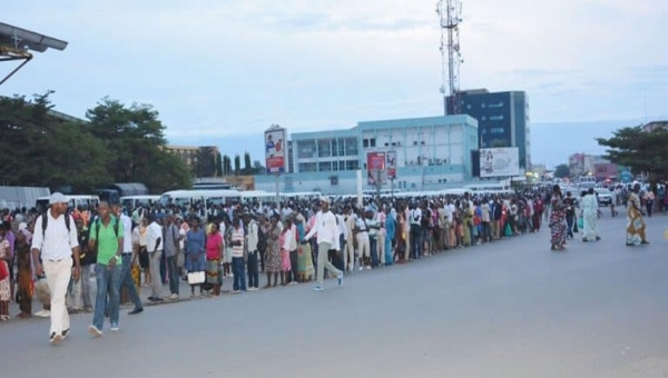 Bujumbura : le transport perturbé par la pénurie du mazout