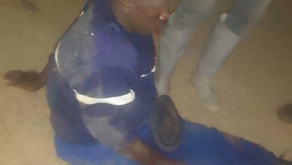 Buganda : Un policier ivre blesse un civil par balle