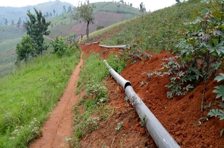 Rugombo : Les agriculteurs en colère face à l'irrigation défaillante et aux récoltes compromises