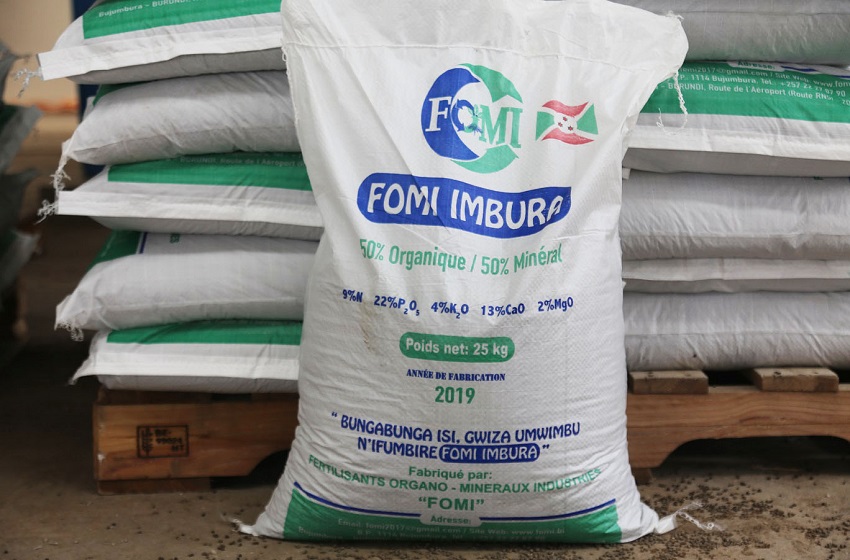 Retard de la distribution de l’engrais chimique FOMI dans les communes de la province Gitega.