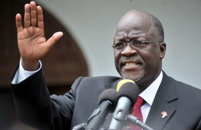 John Pombe Magufuli, Président de la Tanzanie