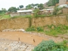 Des habitations détruites par la rivière Kanyosha