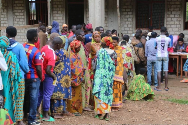 Clôture de la distribution des cartes d’électeurs en Mairie de Bujumbura