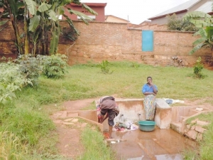 La ville de Gitega dépourvue d’eau depuis près de 2 mois
