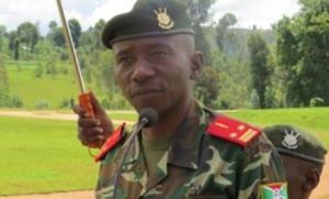 Prime Niyongabo, chef d’état-major général de l’armée