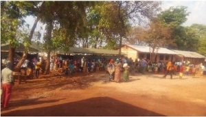 Des réfugiés burundais formés par des Interahamwe