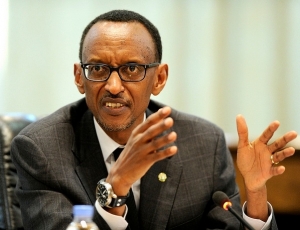 Paul Kagame, président du Rwanda