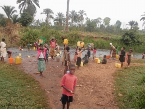 Risque de réapparition du choléra en commune Rugombo