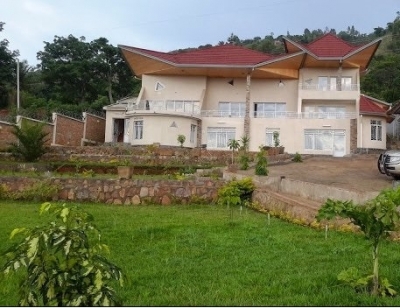 La maison appatrenant à Onesime Nduwimana