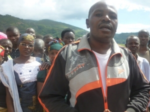 Ferdinand Simbananiye, Administrateur de la Commune Nyabiraba