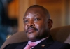 Pierre Nkurunziza, président du Burundi