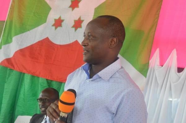 Gaston Sindimwo, 1er vice-président du Burundi
