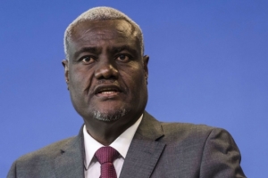 Moussa Faki Mahamat, président de la commission de l&#039;UA