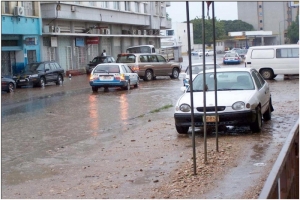 Les eaux de pluie en provenance des montagnes inquiètent les habitants de la ville Bujumbura