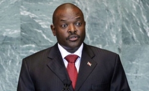 Pierre Nkurunziza, Président du Burundi