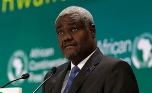 Moussa Faki Mahamat, président de la Commission de l&#039;Union Africaine