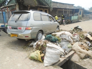Des immondices jonchent les rues et ménages de la zone Cibitoke