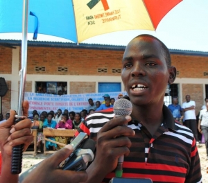 Hilaire Irabangaje, Direccteur de l&#039;Ecofo Rukaramu II