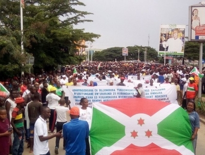 Des manifestations aux allures d’intimidations organisées par Bujumbura pour s’insurger contre le président de la commission de l’Union Africaine