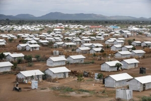 Les règles d’hygiène et les gestes barrières contre Covid-19  ne sont pas respectés au camp de Kakuma