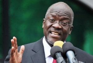 John Pombe Magufuli, Président de la Tanzanie