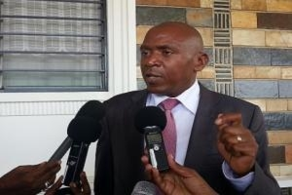 Agathon Rwasa, un des députés de la Coalition &#039;&#039;Amizero y&#039;Abarundi&#039;&#039;