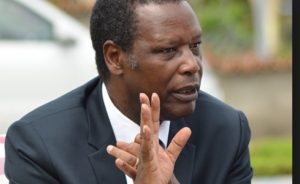 Pierre Buyoya, ancien président du Burundi