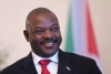 Pierre Nkurunziza, Président du Burundi