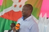 Gaston Sindimwo, 1er vice-président du Burundi