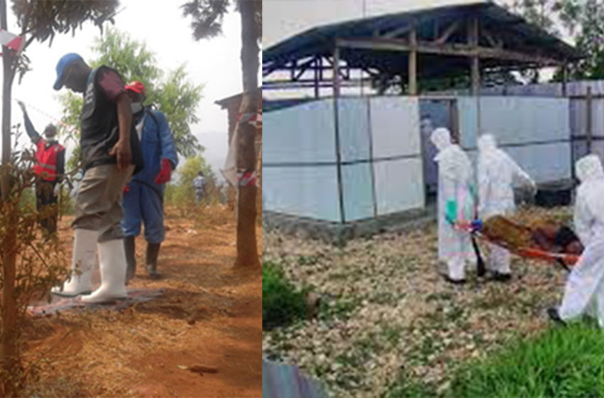 Bujumbura: Le ministère de la santé déclare l'épidémie de Choléra dans deux districts sanitaires