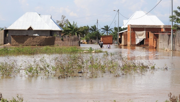 Inondations de Gatumba : la population réclame la digue