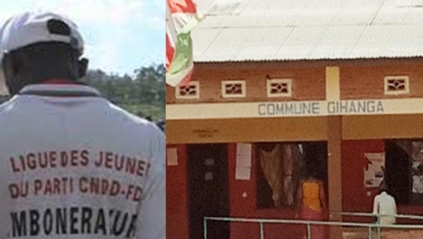 Gihanga: L’administration ferme les yeux sur les exactions  des imbonerakure