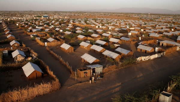 Des réfugiés menacés par la faim dans les camps au Kenya