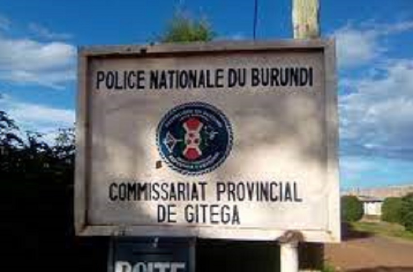  Gitega : Le cachot du commissariat de police, une chambre de torture  