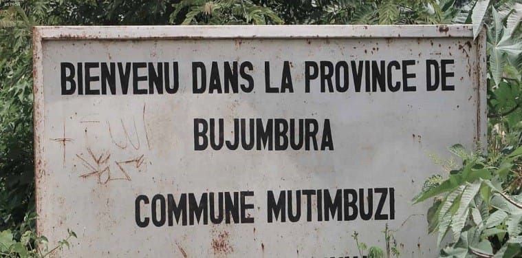 Mutimbuzi: Une commune  privée d’eau potable