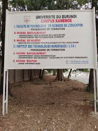 Bujumbura :Un veilleur  du campus Kamenge torturé par un étudiant