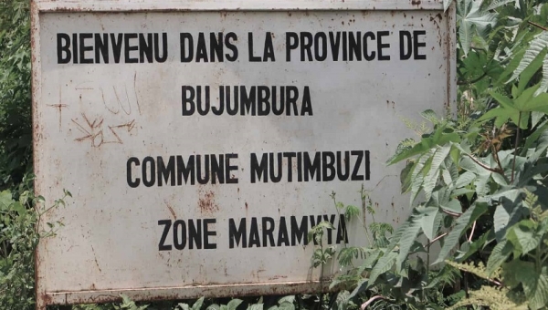 La zone Maramvya sous un couvre-feu instauré par les responsables du CNDD-FDD