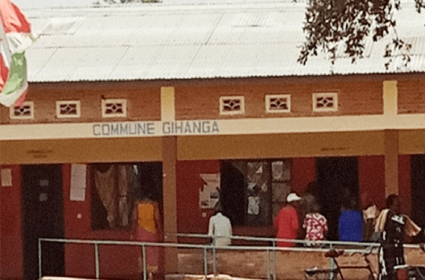 Gihanga : Attaque d’un groupe armé