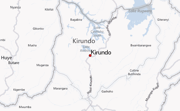 La population de la commune Kirundo menacée par l'épidémie de rougeole 