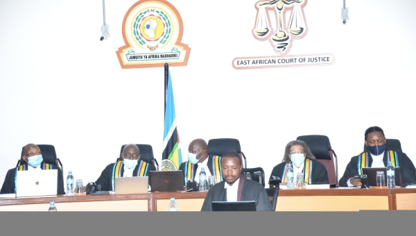 Crise financière au sein de la Cour de justice de l'Afrique de l'Est (EACJ)