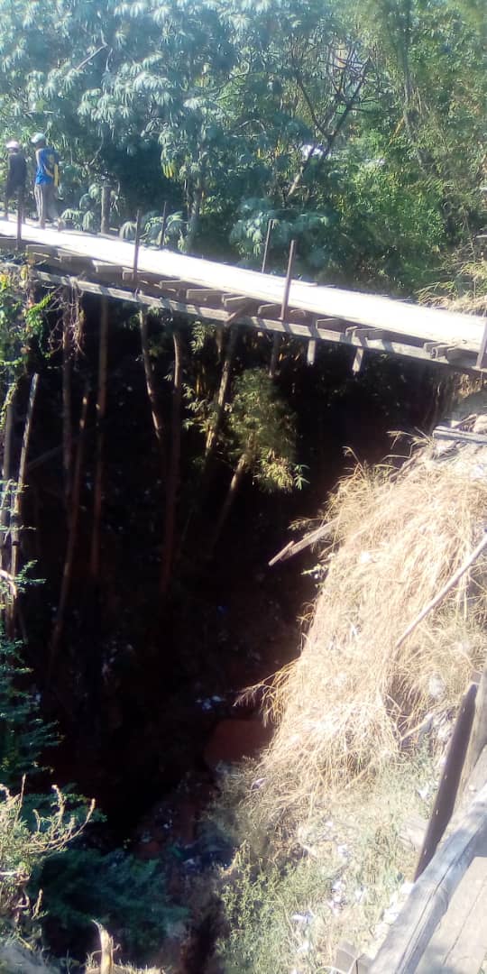 Musaga : Le pont Kamesa-Kinanira fait une victime